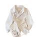 Women's Clothing Elegant British-Style Blouse For Women – Spring Loose Fit Casual Shirt With Unique Asymmetrical Design, Versatile & Stylish_ecoleips.com