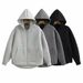 "Retro Zip-Up Fleece Jacket For Women – Winter Streetwear Parka (Black/Light Gray/Dark Gray) – Oversized Fit & Vintage Style"_ecoleips.com