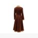 Western Vintage Suede Coat With Leather Accents – Longline Duster Jacket For Women (Bohemian Cowboy Chic & Winter Warmth)_ecoleips.com