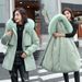 Fleece-Lined Winter Parka Coat – Oversized Hooded Puffer Jacket With Detachable Faux Fur Trim (8 Colors, Streetwear Style)_ecoleips.com