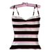 Y2K Women's Tank Top Color Block Camisole Street Style Sexy Retro Cute Trendy Fashionable Versatile Striped Top Millennial Style_ecoleips.com