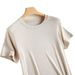 Wool Women's Design Top Women's Basic Crew Neck T-shirt Women_ecoleips.com