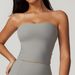 Women's Clothing Strapless Yoga Vest Sexy Beautiful Back Sports Underwear Female Shockproof Quick Drying Fitness Top_ecoleips.com