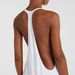 Women Summer White Spaghetti Strap Maxi Dress Sexy Slim‑Fit High Waist Casual Beach Vacation Long Dress_ecoleips.com