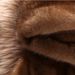Luxury Faux Mink Fur Coat Women's Hooded Long Jacket Winter Fashion Outerwear Elegant Casual Deep Brown_ecoleips.com