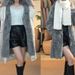 girl 2025 New Parka Women's Long Fashion Versatile Black Green_ecoleips.com