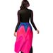 Aria Basics 2025 Cross-Border European And American Diving Suit, Tummy-Covering, Slim-Fit, Sun-Protective, Long-Sleeved Beach_ecoleips.com