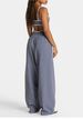 K Loose Yoga Pants, Fashionable And Comfortable, Casual Straight Leg Yoga Pants, Elastic High Waisted Fitness Pants_ecoleips.com