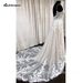 Women's Clothing Bridal Light Wedding Dress V Neck Sling Main Wedding Dress Lace Heavy Work Dress Female_ecoleips.com