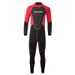 Aria Basics Wholesale Men One-piece Long Sleeve Quick Dry Swimsuit Sunscreen Surfing Wet Diving Suit 2mm_ecoleips.com