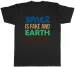 Women's T-Shirts Space Fake Mens T-Shirt And The Earth Is Flat Tee Gift_ecoleips.com