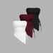 Aria Basics Aria Basics 2026 European American Cross-Border Trade Sexy Hot Girl Solid Color Tie-Up Tube Top Fashionable And_ecoleips.com