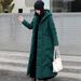 girl Long Coat For Women 2025 Winter New Hooded Loose Ethnic Over-the-Knee Thickened Cotton Jacket Retro Chinese Style_ecoleips.com