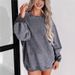 Distressed Cotton Sweatshirt – Oversized Drop-Shoulder Pullover (S-XXL, 6 Vintage Tones)_ecoleips.com