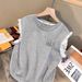 Women's Clothing Women's Lace Trimmed Sportswear Style Fashion Set Petite Shorts Two Piece Set Summer Style_ecoleips.com