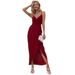 2026 Spring Summer Foreign Trade European And American Women's Wish New Cross-Border Fashion Solid Color Strap_ecoleips.com