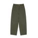 Women's Clothing Minimalist Waist Fashionable WAN Loose Cocoon 9 Point Fat Jeans_ecoleips.com