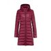 New Women's Solid Color Women's Clothing Hooded And Hooded Removable Down Jacket Medium And Long Large Size Jacket_ecoleips.com