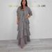 Women's Clothing Elegant Long Skirt Cake Skirt Tube Top Skirt With Shirt Jacket Two Pieces_ecoleips.com