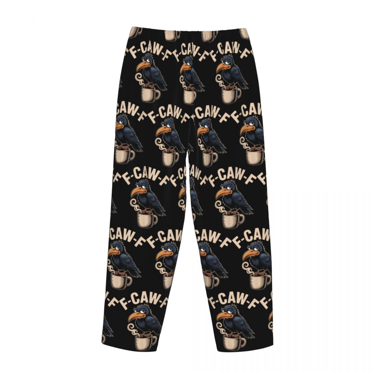 F-CAW-F Shirt For Coffee Lovers And Sarcastic Mornings Women Loungewear Pants Comfy Pajama Pants Dorm Pajama Bottoms_ecoleips.com