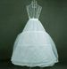 Voluminous Skirt Wedding Dress Petticoat with Added Gauze Boned Two Layer Tie Three Strapped New Style 2024_ecoleips.com