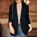Casual Women's Blazer For Spring And Autumn, New Stylish Professional Attire With A High-end Feel, Loose Fit, Plus-size_ecoleips.com