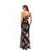 Women's Clothing sexy one-shoulder backless sequin dress long skirt party dress_ecoleips.com