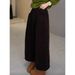 Wide-Leg Women, Autumn And Winter New Loose High-Waist Slimming Long-Leg Pleated Casual Corduroy Pants For Women_ecoleips.com