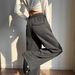 Luxury Acetate-Wool Blend Wide-Leg Pants – Winter-Ready Flared Trousers With Fleece Lining & Anti-Wrinkle Tech | Office-to-Apres-Ski Versatility_ecoleips.com