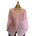 Fashionable Shirt For Women Heavy Sequin Embroidery Diamond Studded Versatile High End Lantern Sleeve Slimming Top_ecoleips.com
