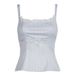 European And American French Style 2024 Ins Summer Women's Clothing, Fairy-like Lace Splicing With Bow, Waist-cinching,_ecoleips.com