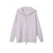 Women's Clothing Oversized Zip-Up Knit Cardigan With Shawl Collar - Cozy & Stylish Pullover For Women (Gray, Beige, Navy, Camel)_ecoleips.com