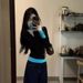 Super Soft Modal V-Neck Two-Piece Color-Block Long Sleeve T-Shirt For Women Spring Summer Slim Fit Base Layer Top_ecoleips.com