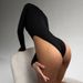Summer New Women's Slim Fit Long Sleeve Bodysuit Sexy Hot Girl Fashion European And American Style Wholesale Jumpsuits Rompers_ecoleips.com
