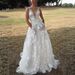 White Halter Tulle Lace Bridal Gown Sexy Bridesmaid Dress Style_ecoleips.com
