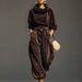 Women's Two-Piece Set With Hooded Long Sleeved Top And Loose Harem Pants_ecoleips.com