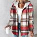 Women's Plaid Overshirt Jacket – Trendy Checkered Shacket For Fall & Winter (Casual Streetwear, Loose Fit, Multiple Colors)_ecoleips.com