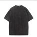 Washed Vintage Pure Cotton Short Sleeve T-Shirt For Men Summer Trendy Brand Casual Loose American Style Heavyweight_ecoleips.com