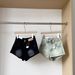 American Retro Girl Denim Shorts For Women, 2026 Summer New Style, Petite Figure-flattering A-line Wide-leg Ultra-short_ecoleips.com