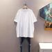 Pure Cotton Heavy-duty Trendy Rhinestone Glasses Tiger Pattern Short-sleeve T-shirt, New Summer Fashion, Loose Fit, Plus_ecoleips.com