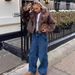 Faux Fox Fur Coat – Trendy Cropped Jacket In Dyed Ombré (S-XL) | Vegan & Street-Chic_ecoleips.com