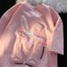 210g Cotton Combed Tightly Flocking Embroidery Shoulder Collar T Shirt Short Sleeved Top_ecoleips.com