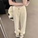 ng2510292 Ng2510292 Ng2510292 Heavy Jacquard Jeans For Women, 2025 New Model, Ins-style Design, Slimming Straight-, Versatile_ecoleips.com