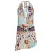 2024 Summer New Sexy Deep V Lace-Up Halter Backless Irregular Printed Dress For Women_ecoleips.com