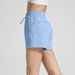 Women's Clothing Yoga Pants Sand Washed Air Layer Loose Shorts Sports Running Three Quarter Pants_ecoleips.com