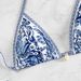 New Style Sexy Print Bikini Triangle Cup Two Piece Swimsuit For Women_ecoleips.com