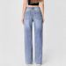 Women's Wide Leg Jeans Loose Straight Retro Washed Cotton Trousers Casual Fashion Office Lady Street Style Spring/Autumn_ecoleips.com