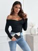 Aria Basics Aria Basics Cross-border Foreign Trade European American Women's Clothing 2024 Autumn And Winter Fashion Sexy_ecoleips.com