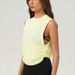 Women Sleeveless Yoga Shirt Summer Solid Color Loose Running Top Breathable Quick Dry Gym Vest Female Sportswear Workout Clothes_ecoleips.com