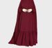 Women's Clothing Big Swing Solid Color Festival Daily Robe Dress_ecoleips.com